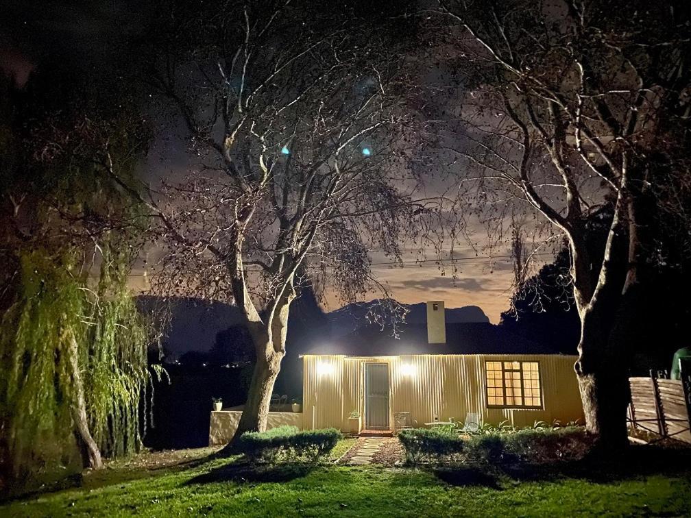 Cabernet Cottage Be Still And Know Franschhoek Ngoại thất bức ảnh